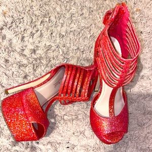 Glitz & Glam heels